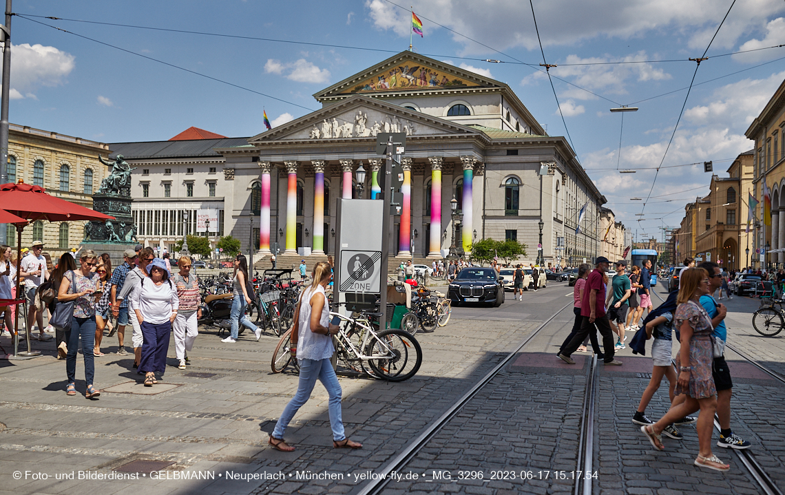 17.06.2023 - 865. Stadtgeburtstag von München